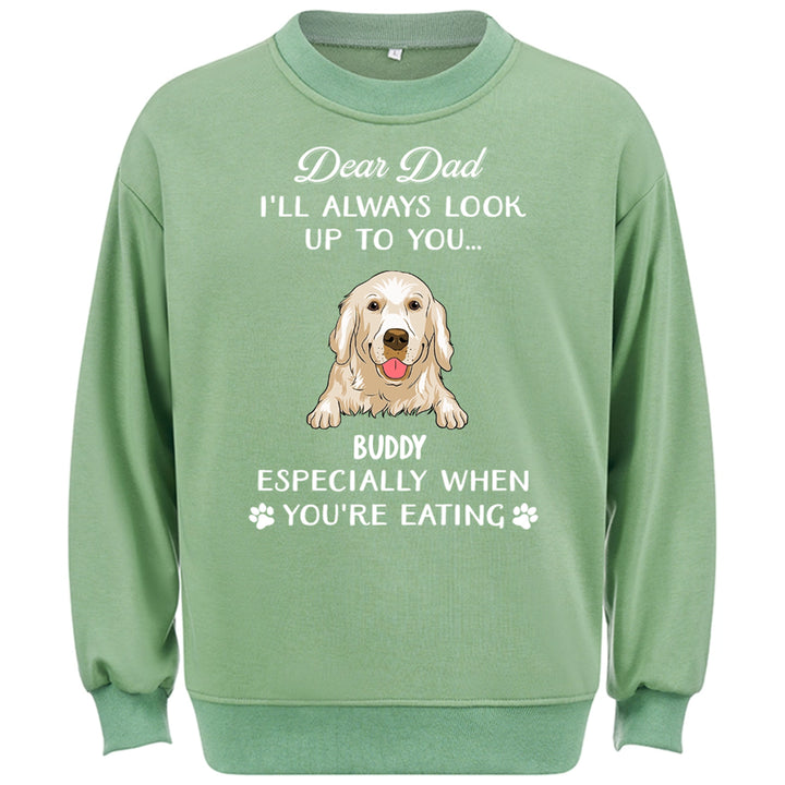 WE'LL Always Look Up To You - Personalized Custom Sweatshirt