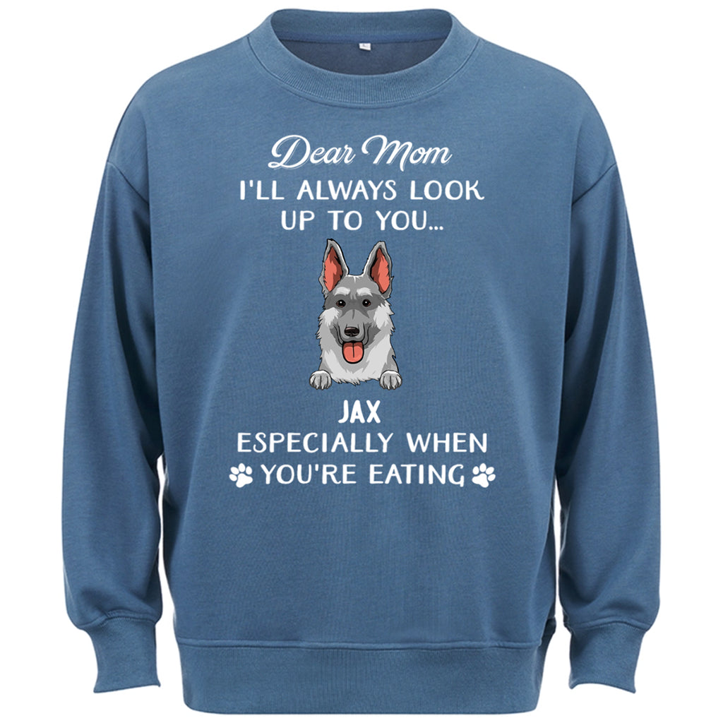 WE'LL Always Look Up To You - Personalized Custom Sweatshirt
