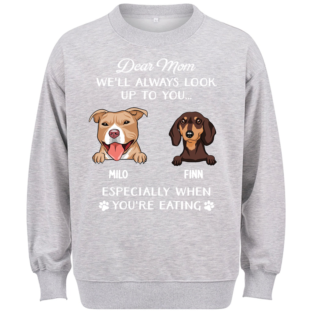 WE'LL Always Look Up To You - Personalized Custom Sweatshirt