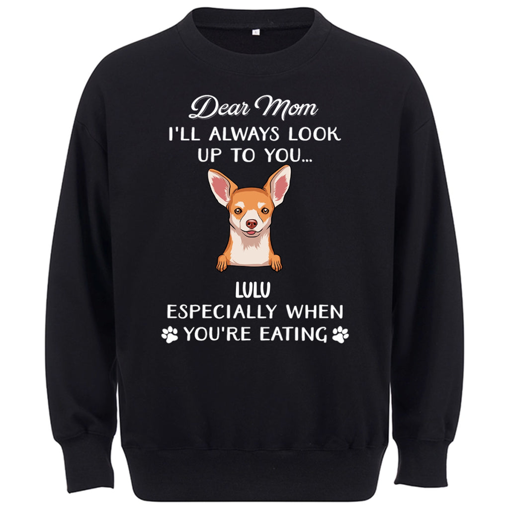 WE'LL Always Look Up To You - Personalized Custom Sweatshirt