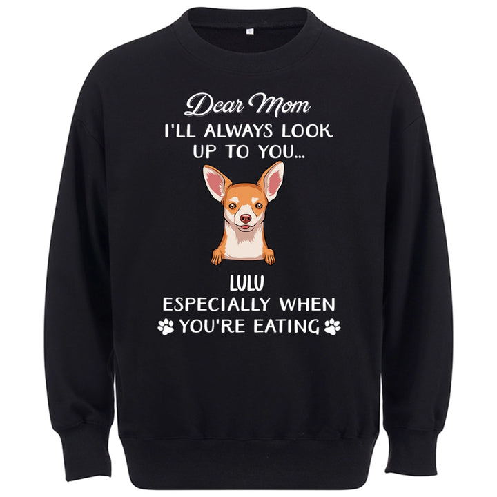 WE'LL Always Look Up To You - Personalized Custom Sweatshirt