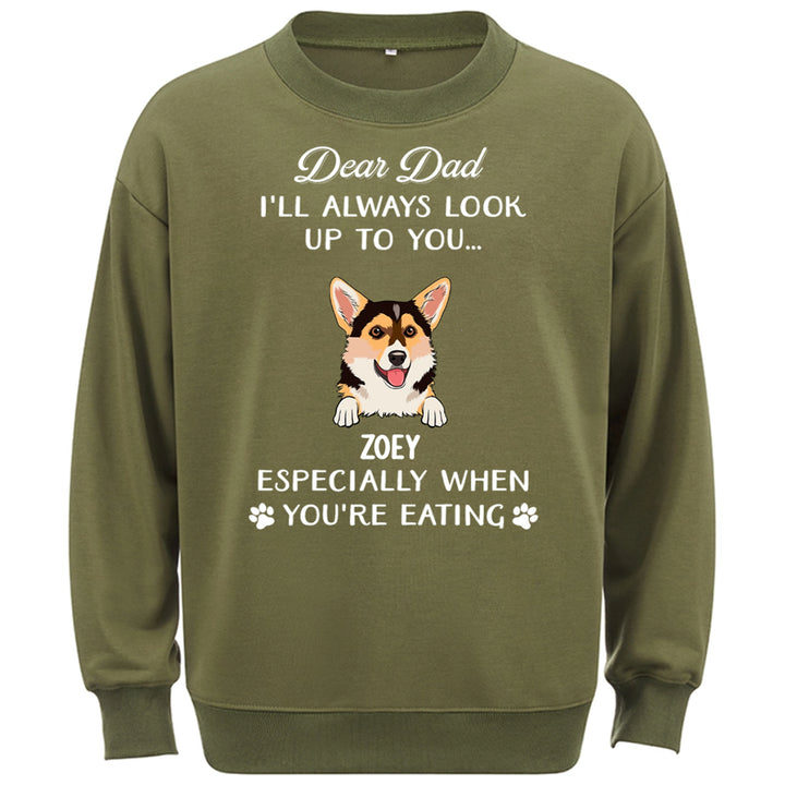 WE'LL Always Look Up To You - Personalized Custom Sweatshirt