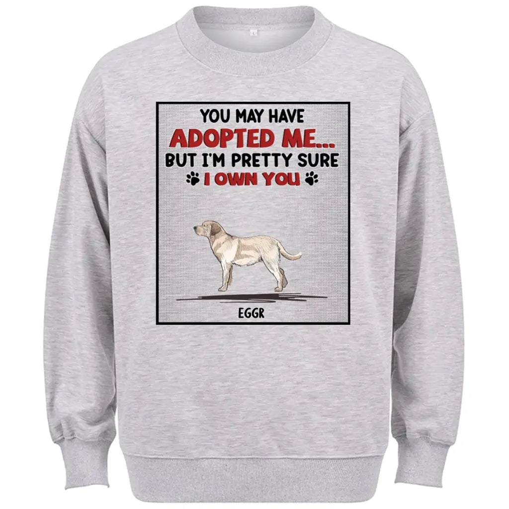 We Are Pretty Sure We Own You - Personalized Custom Sweatshirt