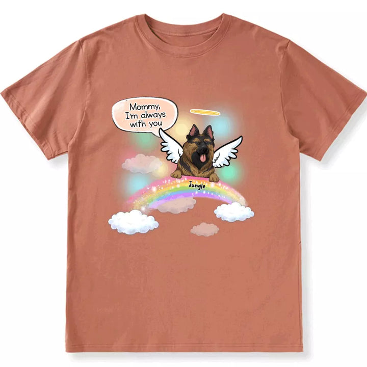 We're Always With You - Personalized Custom Unisex T-shirt