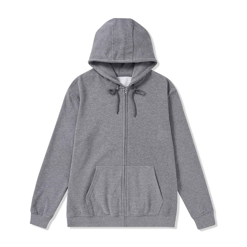 When You're Eating - Personalized Custom  Zipper Hoodie