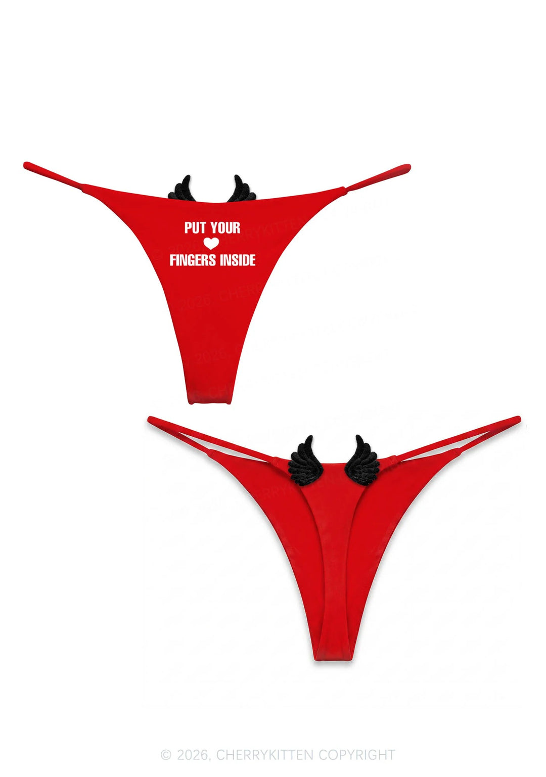 Transgender Flag Pride Y2K Print Bikini Set Cherrykittens (Copy)
