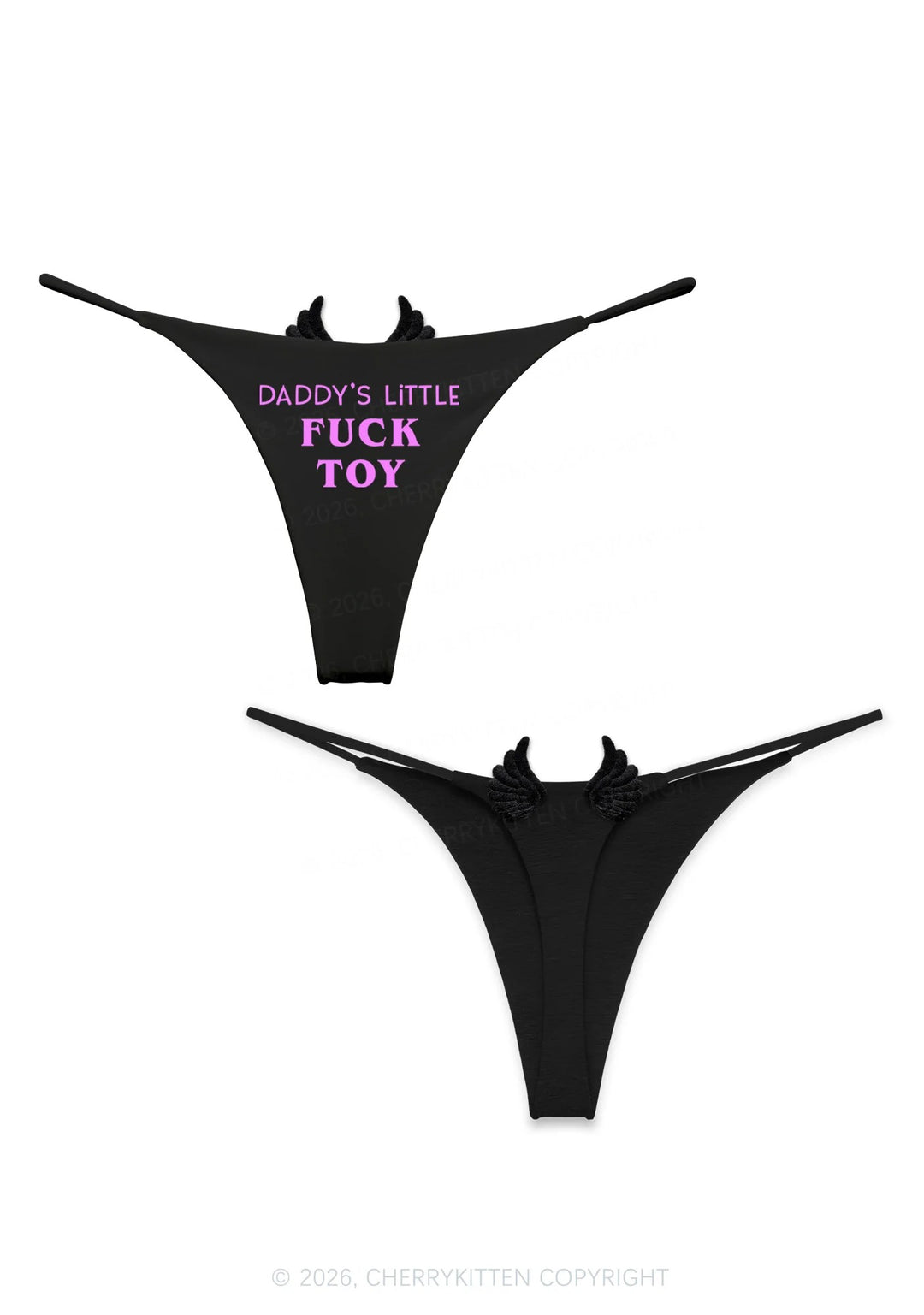Transgender Flag Pride Y2K Print Bikini Set Cherrykittens (Copy)