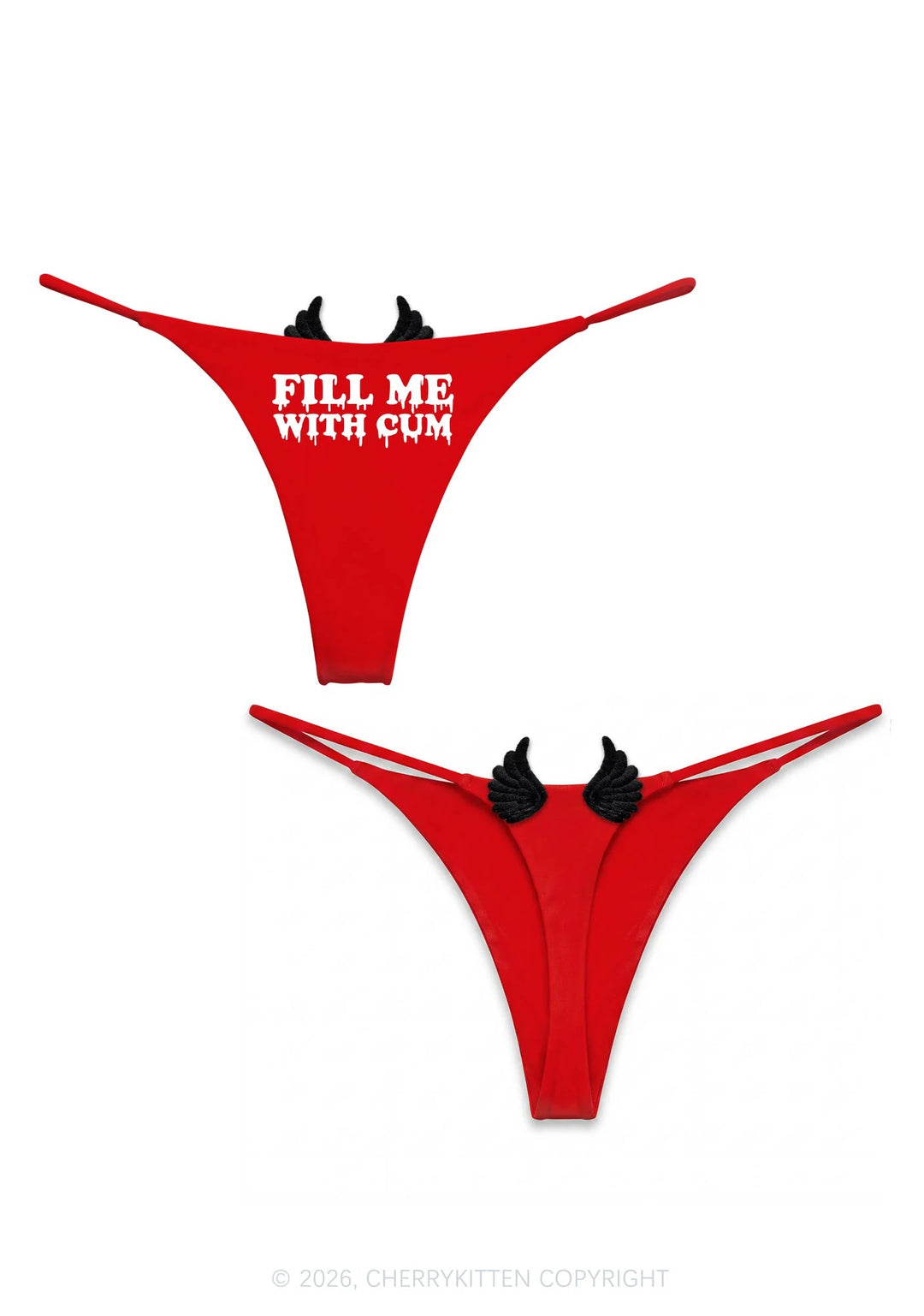 Transgender Flag Pride Y2K Print Bikini Set Cherrykittens (Copy)